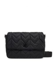 LAUREN RALPH LAUREN Torebka 431969359001 Czarny. Czarne listonoszki Lauren Ralph Lauren, bez wzorów, z materiału, bez dodatków. Za 969.99 zł.