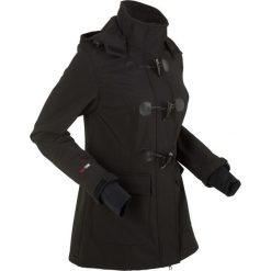 Kurtka budrysówka softshell bonprix czarny. Kurtki marki bonprix. Za 249.99 zł.