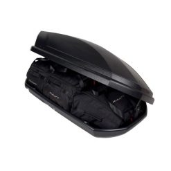 Torby Do Boksu Dachowego Aleo Adventure 300 3Szt Kjust. Czarne torby podróżne KJUST, bez wzorów. Za 609.00 zł.