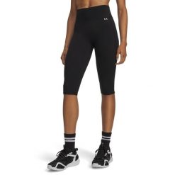 Under Armour Damskie Legginsy Motion Capri 6013785. Białe legginsy Under Armour, bez wzorów, z elastanu. Za 222.85 zł.