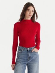 JOOP! Sweter Kalisto 30048405 Czerwony Slim Fit. Czerwone swetry Joop!, xs, bez wzorów, z syntetyku, bez ramiączek. Za 579.99 zł.