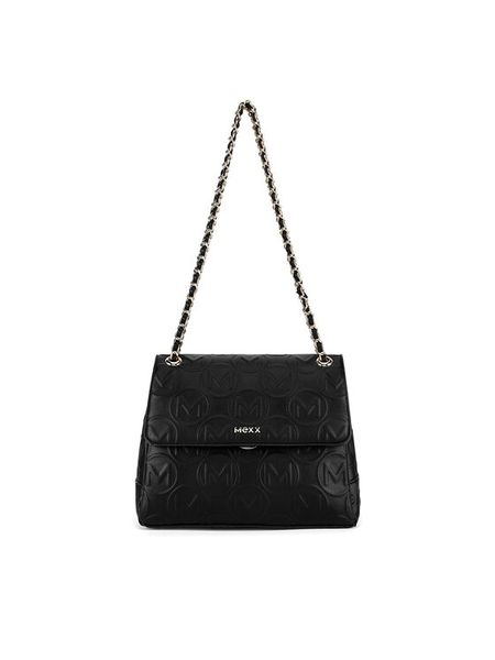 MEXX Torebka MEXX-S-012-07 Czarny. Czarne torebki klasyczne Mexx, bez wzorów, bez dodatków. Za 199.99 zł.
