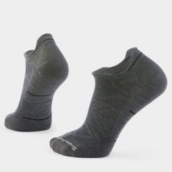Skarpetki Smartwool Zero Cushion Low Ankle. Szare skarpetki Smartwool, bez wzorów, z elastanu. Za 144.50 zł.