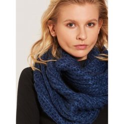 Komin - Granatowy. Szaliki i kominy marki B'TWIN. W wyprzedaży za 19.99 zł.