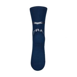 Wysokie skarpety Le Coq Sportif Paris 2024 N° 1. Niebieskie skarpetki Le Coq Sportif, bez wzorów. Za 123.50 zł.
