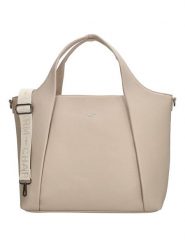 Charm Shopper bag "Mulberry street" w kolorze beżowym - 45 x 31 x 16 cm rozmiar: onesize. Brązowe shopper bag Charm, bez wzorów, z materiału, street, bez dodatków. Za 130.99 zł.