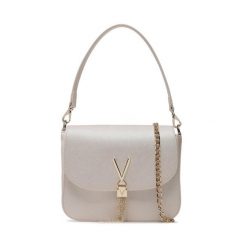 Torebka Valentino. Żółte kopertówki Valentino, bez wzorów, bez dodatków. Za 259.99 zł.