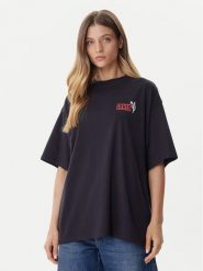 Levi's® T-Shirt Graphic 000G4-0020 Czarny Relaxed Fit. Czarne t-shirty m, bez wzorów, z bawełny, bez kołnierzyka, bez ramiączek. Za 139.99 zł.