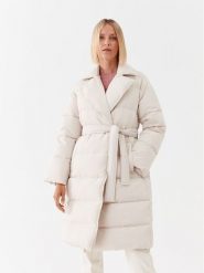 Marella Płaszcz zimowy Gessy 2334960237 Écru Regular Fit. Płaszcze Marella, na zimę, bez wzorów, z syntetyku, bez kaptura. Za 3,599.00 zł.