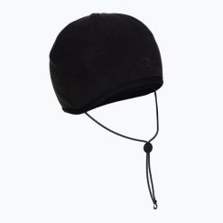Czapka zimowa Jack Wofskin Alpspitze Light Beanie. Czarne czapki zimowe Jack Wolfskin, bez wzorów, sportowe. Za 69.99 zł.