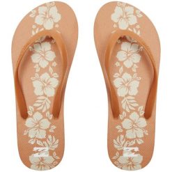 Japonki damskie Billabong Dama. Brązowe japonki Billabong, bez wzorów, sportowe. Za 36.99 zł.