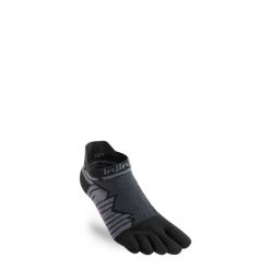 Skarpety do biegania Injinji Ultra Run No-Show. Czarne skarpetki Injinji, bez wzorów. Za 72.99 zł.