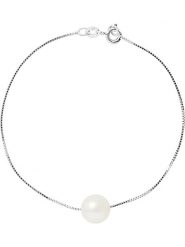 Pearline Srebrna bransoletka z perłą rozmiar: onesize. Szare bransoletki Pearline, z perłą, srebrne. Za 152.99 zł.