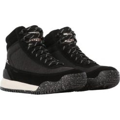 Buty turystyczne damskie The North Face W B2B III Textile WP. Czarne buty trekkingowe The North Face, bez zapięcia. Za 510.00 zł.