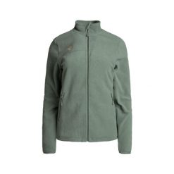 Izas PADRU W Damski sportowy polar rozpinany. Zielone bluzy z polaru IZAS, m, bez wzorów, z polaru, trekkingowe. Za 139.09 zł.