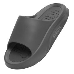 Kubota Klapki Flow Szare 39. Szare klapki Kubota, bez wzorów, bez obcasa, bez zapięcia. Za 139.99 zł.