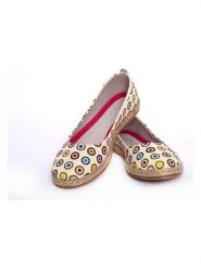 Goby Espadryle w kolorze kremowym ze wzorem rozmiar: 39. Brązowe espadryle Goby, bez wzorów, bez obcasa. Za 174.95 zł.