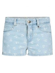 Retour Szorty dżinsowe "Nurial" w kolorze błękitnym rozmiar: 164. Niebieskie szorty Retour, bez wzorów. Za 137.42 zł.