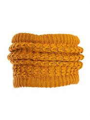 Buff Szal-koło w kolorze pomarańczowym - (D)29 x (S)26 cm rozmiar: onesize. Pomarańczowe szaliki i kominy Buff, bez wzorów, z materiału. Za 79.96 zł.