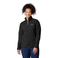 Damska bluza Columbia Kruser Ridge III Softshe 2085021010. Czarne bluzy Columbia, m, bez wzorów, z jeansu, sportowe, bez ramiączek, bez kaptura. Za 459.00 zł.