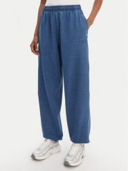 Reebok Spodnie dresowe Tenley RK25488CCW Niebieski Regular Fit. Niebieskie spodnie sportowe Reebok, bez wzorów, z bawełny. Za 299.99 zł.