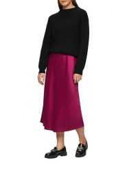 S.Oliver Sweter w kolorze czarnym rozmiar: M. Czarne swetry S.Oliver, m, bez wzorów, z wełny, bez ramiączek. Za 173.99 zł.