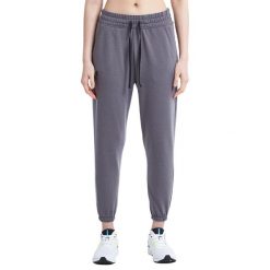 Spodnie dresowe damskie Under Armour Rival Terry Jogger. Czarne spodnie dresowe Under Armour, bez wzorów, z dresówki. Za 149.99 zł.