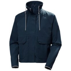 Kurtka damska Helly Hansen Positano Light. Niebieskie kurtki Helly Hansen, bez wzorów, bez kaptura. Za 629.00 zł.