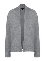 More & More Kardigan w kolorze szarym rozmiar: 42. Szare swetry More & More, bez wzorów, bez ramiączek. Za 138.87 zł.