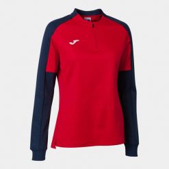 Bluza do piłki nożnej damska Joma Eco Championship. Czarne bluzy Joma, l, bez wzorów, bez ramiączek, bez kaptura. Za 163.50 zł.
