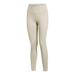 Legginsy z elastycznym pasem damskie Joma. Brązowe legginsy Joma, bez wzorów, z gumy, długie. Za 170.00 zł.
