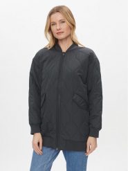 ONLY Kurtka przejściowa Tina 15300060 Czarny Regular Fit. Czarne kurtki ONLY, xl, bez wzorów, z syntetyku, bez kaptura. Za 169.99 zł.
