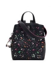Desigual Plecak Blackwell Sumy 25SAKP25 Czarny. Czarne plecaki Desigual, bez wzorów, ze skóry, bez dodatków. Za 259.99 zł.