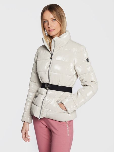 EA7 Emporio Armani Kurtka zimowa 6LTB12 TNAUZ 1720 Écru Regular Fit. Kurtki EA7 Emporio Armani, na zimę, l, bez wzorów, z syntetyku, bez kaptura. Za 899.99 zł.