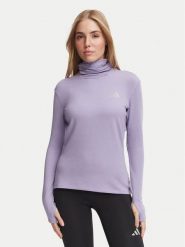 Adidas Bluza techniczna Adi365 Running Essentials Winterized KV4284 Fioletowy jasny Slim Fit. Fioletowe bluzy bez kaptura adidas, xs, bez wzorów, z syntetyku, bez kaptura, do biegania. Za 258.99 zł.