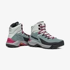 Buty trekkingowe wysokie damskie Mustang TRK GTX Woman. Czerwone buty trekkingowe Scarpa, bez wzorów, z gore-texu, bez zapięcia, wspinaczkowe, gore-tex. Za 983.99 zł.