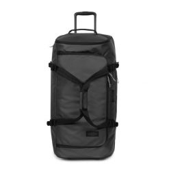 Torba podróżna Eastpak Duffel Pack Wheel M. Czarne torby sportowe Eastpak, bez wzorów, z materiału, na ramię, duże. Za 894.50 zł.