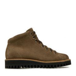 Trapery Fracap. Zielone traperki Fracap, bez wzorów, bez obcasa, bez zapięcia. Za 1,499.00 zł.