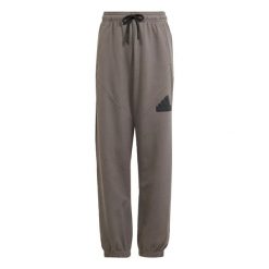Future Icons Logo Pants. Czarne spodnie dresowe adidas, bez wzorów, z dresówki. Za 191.80 zł.