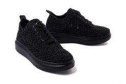 ARTIKER RELAKS 50C1114 black, półbuty damskie. Czarne półbuty wsuwane Artiker Relaks, na lato, bez wzorów, bez obcasa. Za 154.90 zł.