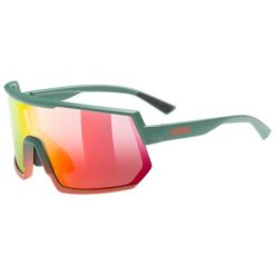 Okulary sportowe Uvex Sportstyle 235. Szare okulary przeciwsłoneczne UVEX, bez wzorów. Za 323.52 zł.