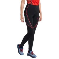Damskie legginsy La Sportiva Triumph. Czarne legginsy La Sportiva, bez wzorów, z gumy. Za 404.10 zł.