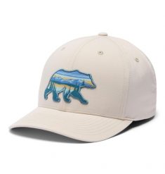 COLUMBIA Czapka z daszkiem Lost Lager 110 Snap Back dark stone/scenic stroll. Brązowe czapki z daszkiem Columbia, na lato, bez wzorów, z elastanu, eleganckie. Za 73.40 zł.