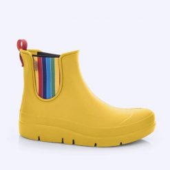 Kalosze damskie Lemigo Stella. Zielone kalosze Lemigo, bez wzorów, z gumy, bez zapięcia. Za 115.00 zł.