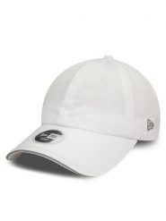 New Era Czapka z daszkiem Wmns Open Back Cap Ne 60503632 Biały. Białe czapki z daszkiem New Era, bez wzorów, z materiału. Za 99.99 zł.