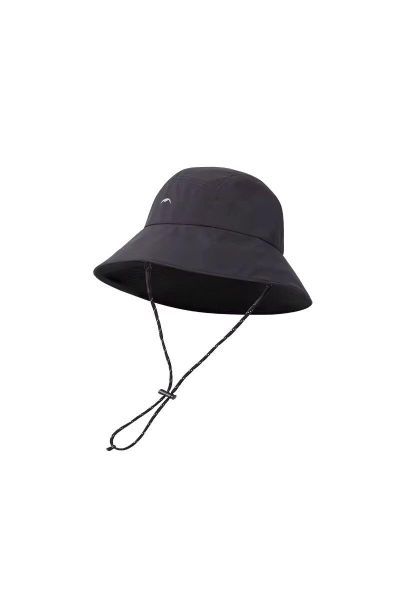 Kapelusz turystyczny Lightweight Hat CYY2521FS015. Czarne kapelusze NATUREHIKE, bez wzorów, z materiału. Za 219.99 zł.