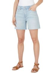 Pepe Jeans Szorty dżinsowe w kolorze błękitnym rozmiar: W29. Niebieskie szorty Pepe Jeans, z aplikacjami, z jeansu, klasyczne. Za 123.53 zł.