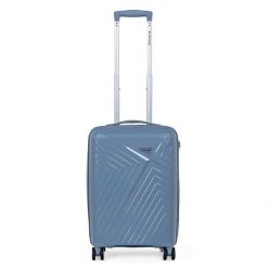Walizka na kółkach twarda Sapphire ST-3030P niebieska - mała S. Niebieskie walizki SAPPHIRE, małe. W wyprzedaży za 98.00 zł.