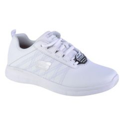 Buty sportowe Sneakersy damskie, Skechers Sure Track-Erath. Białe buty sportowe lifestyle Skechers, bez wzorów, bez zapięcia, trekkingowe. Za 359.99 zł.