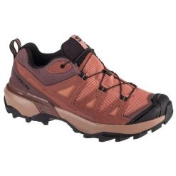 Buty Salomon X Ultra 360 Ltr 475719 brązowe. Brązowe buty trekkingowe z gumy, bez zapięcia. Za 634.91 zł.